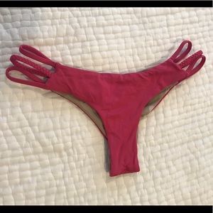 Midori Bikinis pink bottoms - Medium